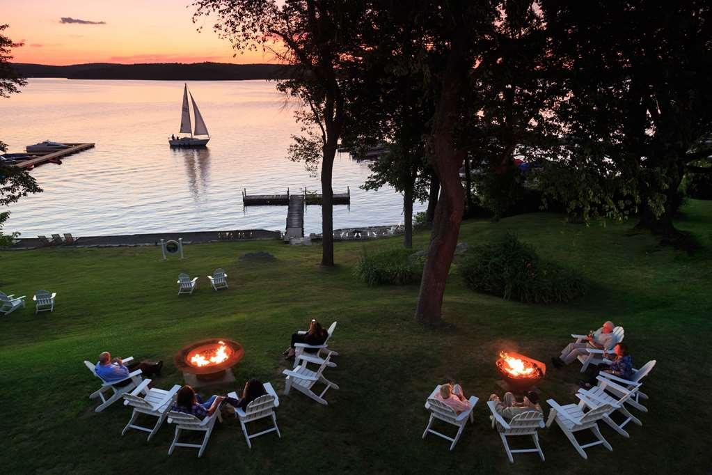 Silver Birches Resort Hawley Bagian luar foto