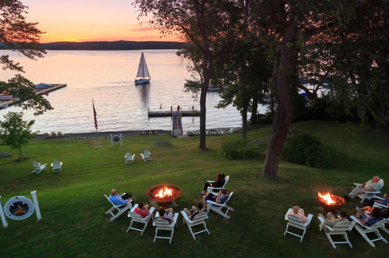 Silver Birches Resort Hawley Bagian luar foto