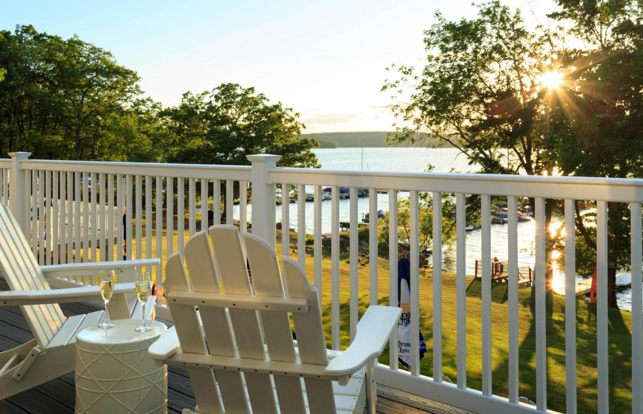 Silver Birches Resort Hawley Bagian luar foto