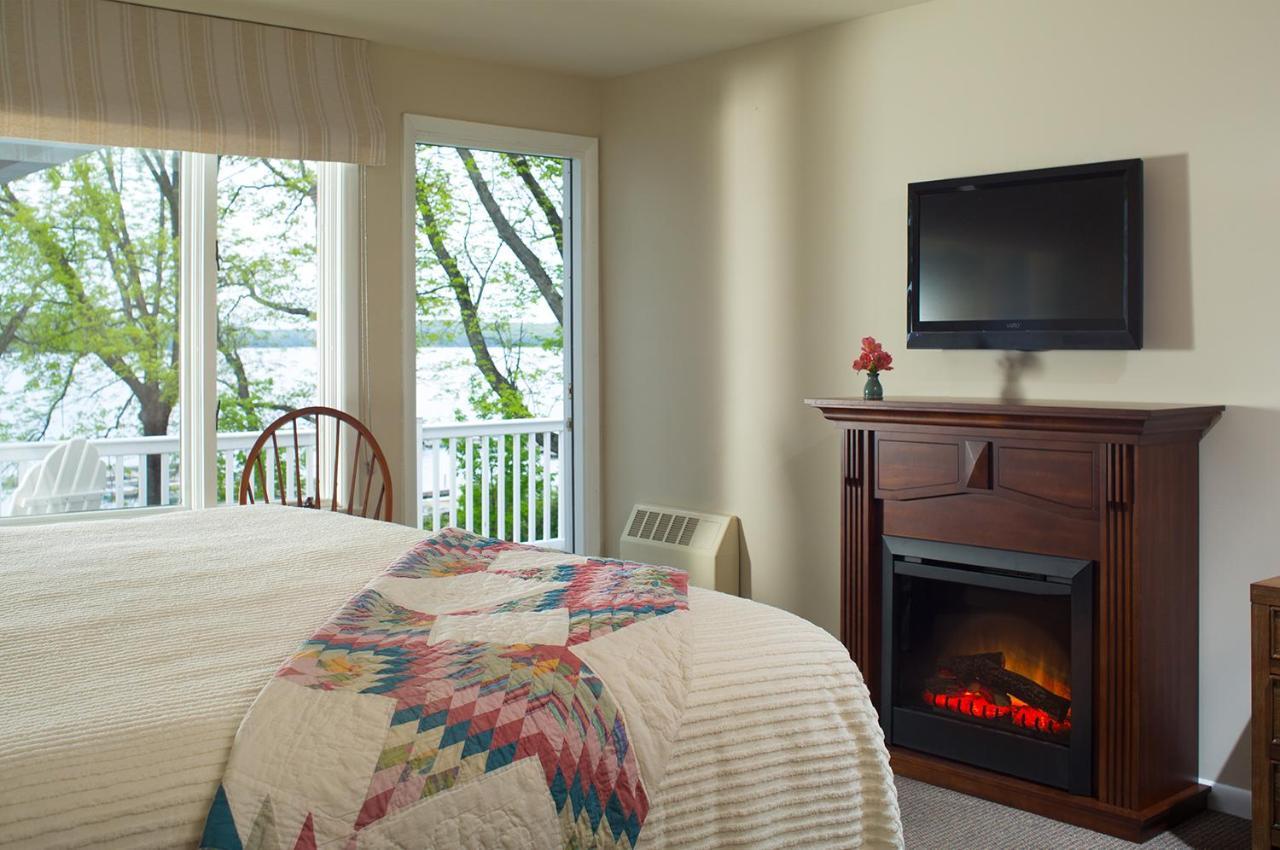 Silver Birches Resort Hawley Bagian luar foto