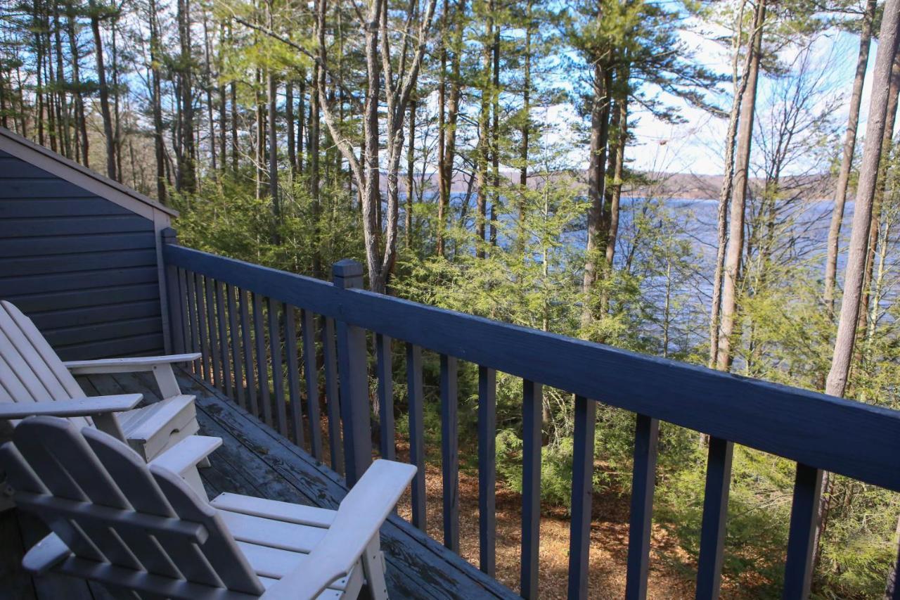 Silver Birches Resort Hawley Bagian luar foto