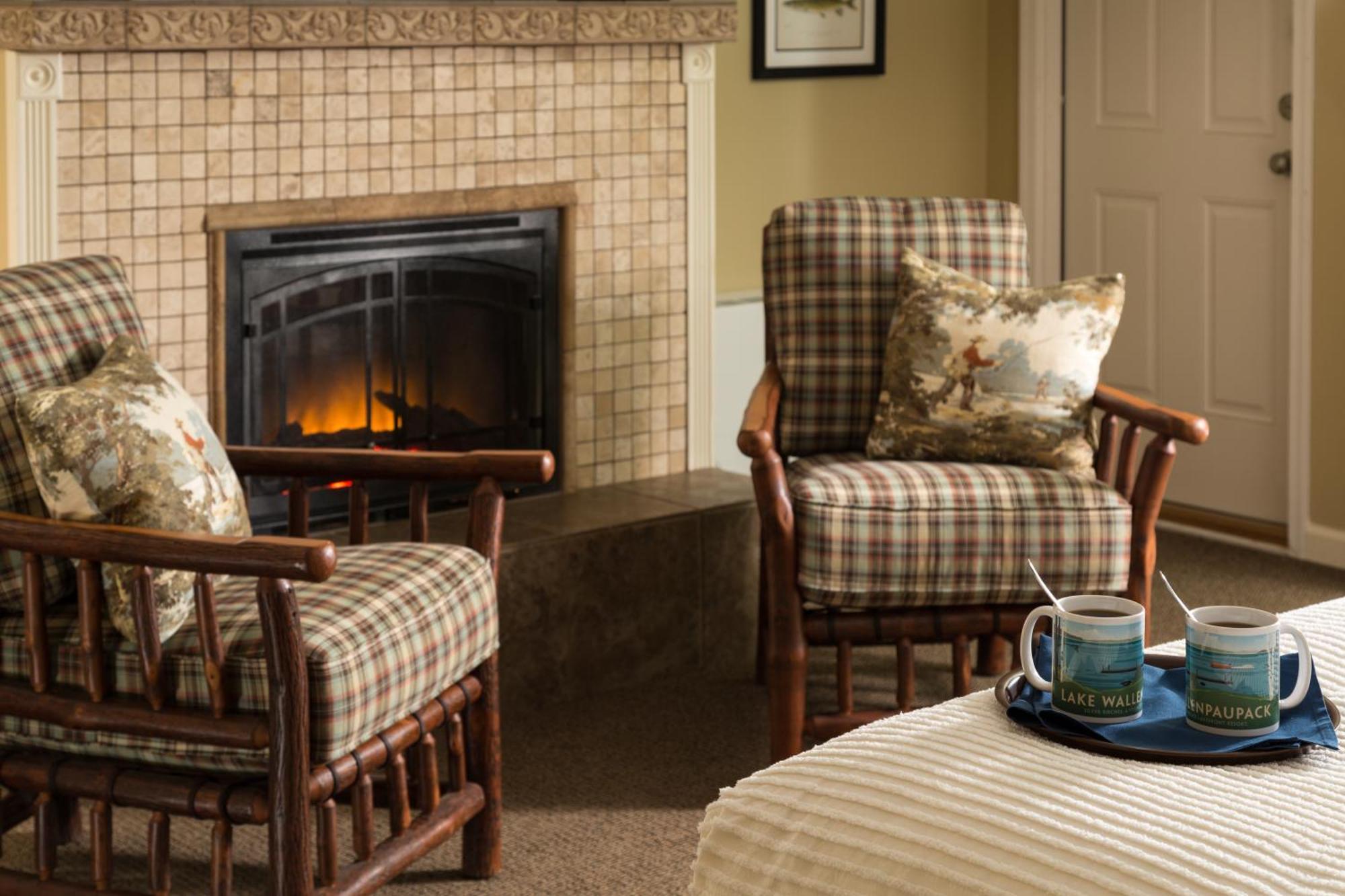 Silver Birches Resort Hawley Bagian luar foto