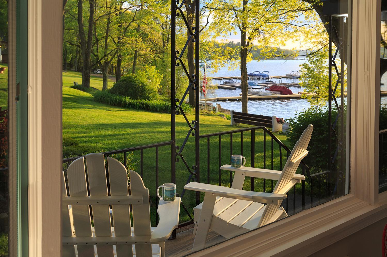 Silver Birches Resort Hawley Bagian luar foto