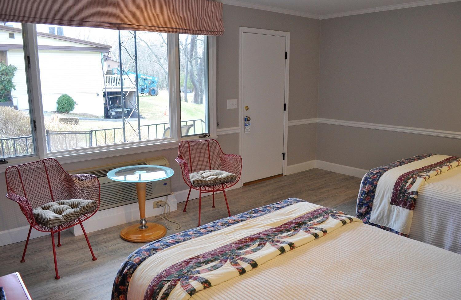 Silver Birches Resort Hawley Bagian luar foto