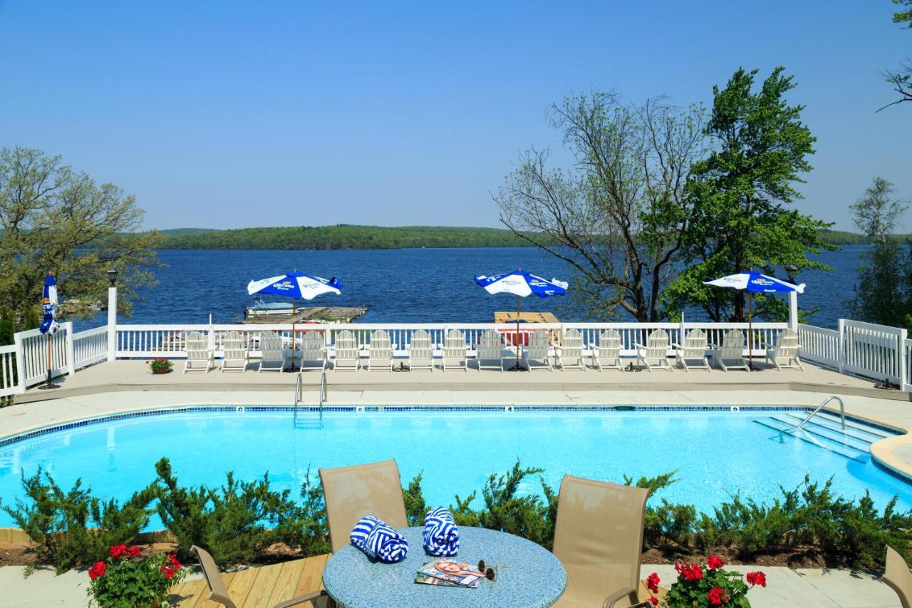 Silver Birches Resort Hawley Bagian luar foto