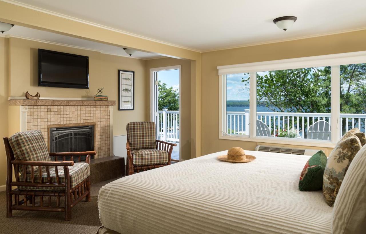 Silver Birches Resort Hawley Bagian luar foto