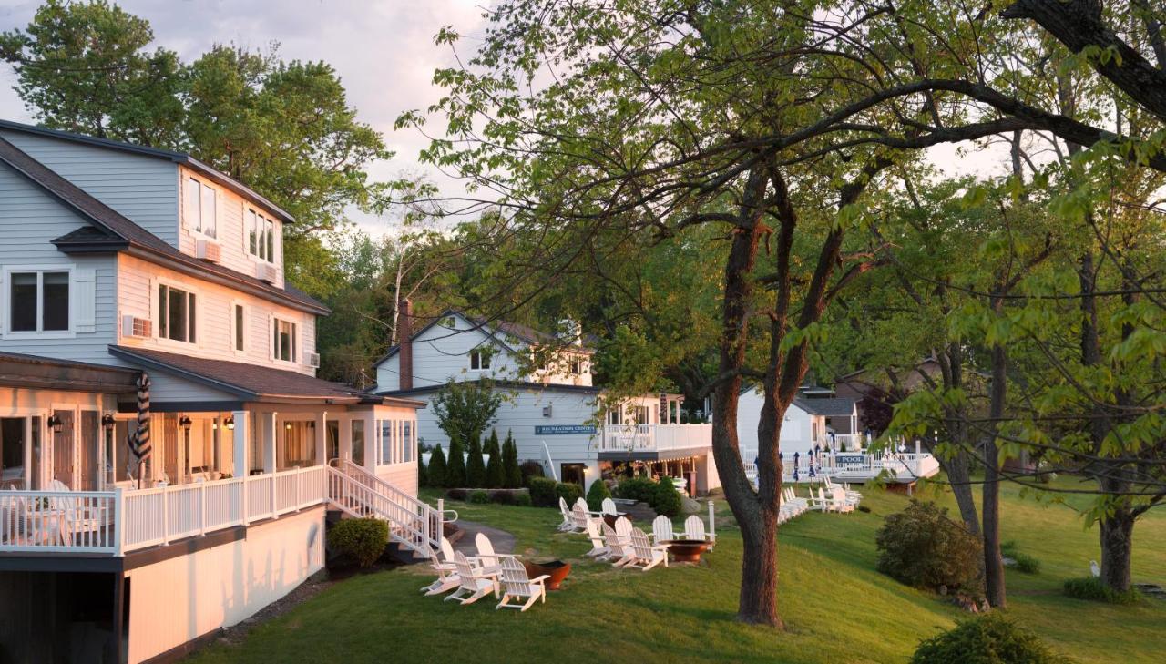 Silver Birches Resort Hawley Bagian luar foto